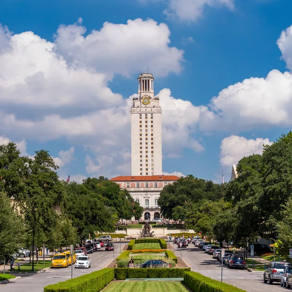 Universiteit van texas — Stockfoto