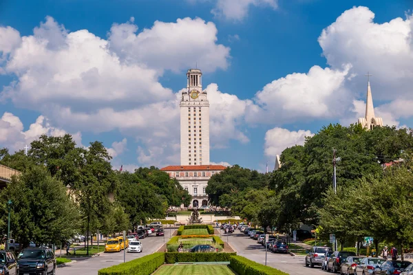 德克萨斯大学 — 图库照片