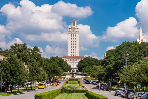 Universidad de Texas — Foto de Stock