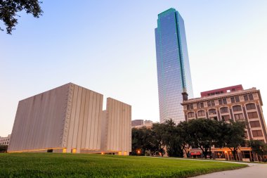 John F. Kennedy Memorial Plaza Dallas
