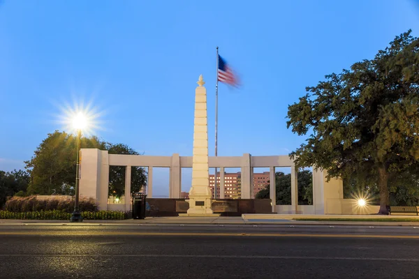 The Dealy Plaza in Downtown Dallas — Stock Photo, Image