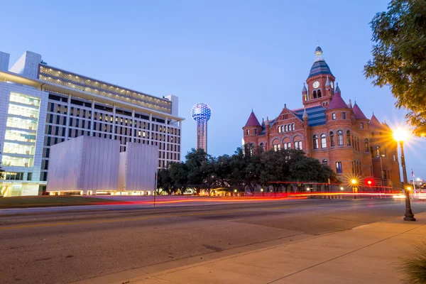 John F. Kennedy Memorial Plaza v Dallasu — Stock fotografie