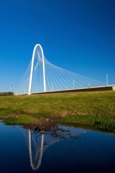Margaret Hunt Hill híd Dallasban — Stock Fotó