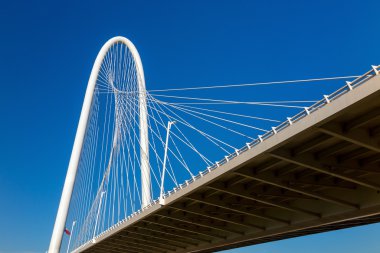 Dallas 'taki Margaret Hunt Tepesi Köprüsü