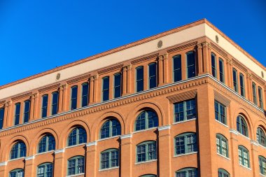 Altıncı kat müze şehir merkezinde Dallas