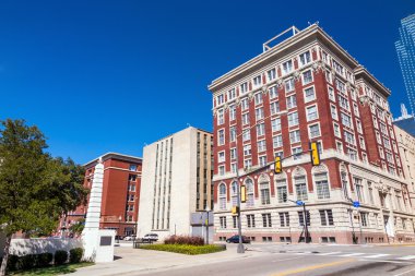 Altıncı kat müze şehir merkezinde Dallas