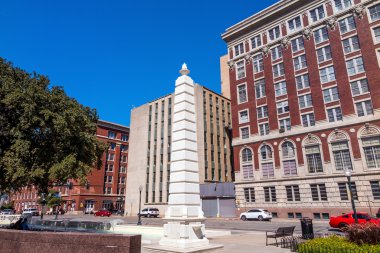Benim Plaza şehir merkezinde Dallas