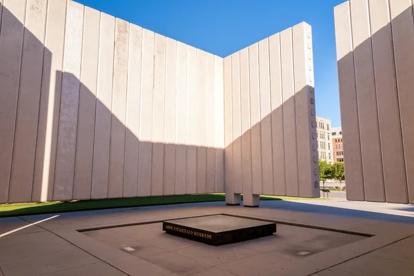 John F. Kennedy Memorial Plaza à Dallas — Photo