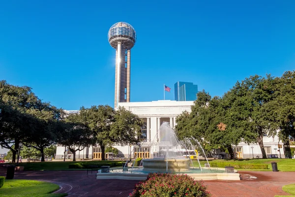 Dallas union station, auch bekannt als dallas union terminal — Stockfoto