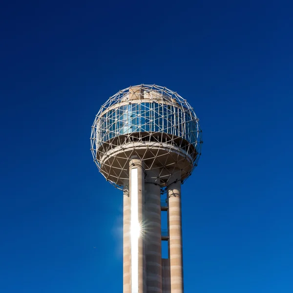 Reunion Tower in Dallas — Stock Photo, Image