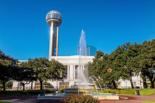 Dallas union station, auch bekannt als dallas union terminal — Stockfoto