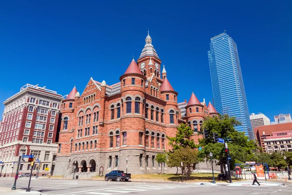 El Palacio de Justicia del Condado de Dallas — Foto de Stock