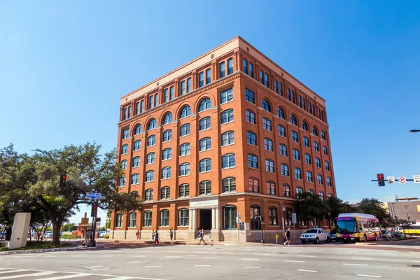 El Museo del Sexto Piso en el Centro de Dallas — Foto de Stock