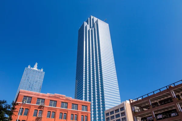 Bank of America Plaza building in Dallas — ストック写真