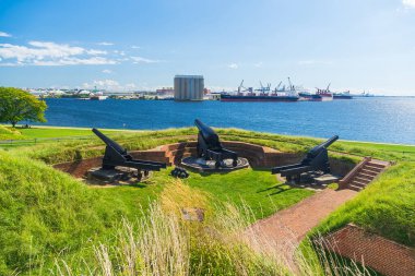 Fort McHenry Ulusal Anıtı Baltimore, Maryland, ABD