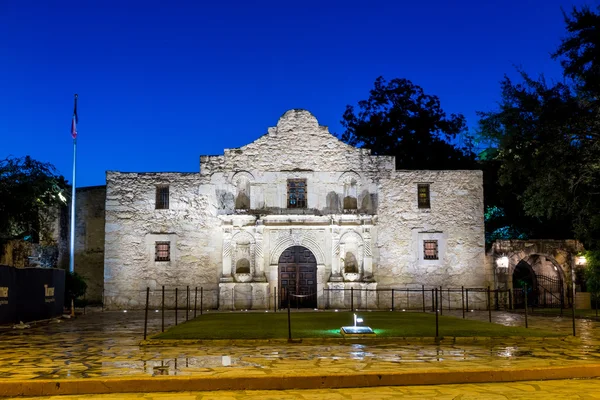 El Álamo Histórico, San Antonio, Texas . — Foto de Stock