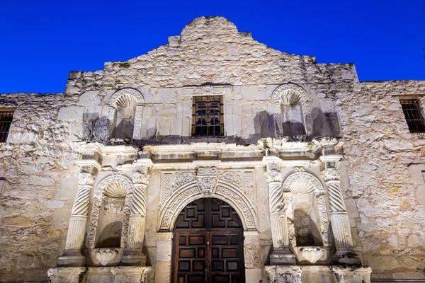 A történelmi Alamo, San Antonio, Texas. — Stock Fotó