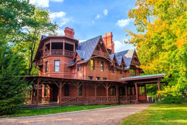 The Mark Twain House and Museum clipart
