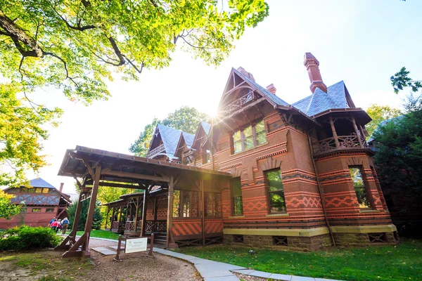 La Casa y Museo Mark Twain — Foto de Stock