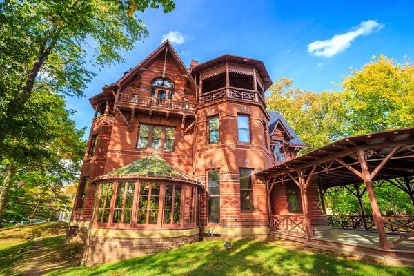 La Casa y Museo Mark Twain — Foto de Stock