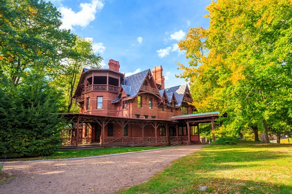 La Casa y Museo Mark Twain — Foto de Stock