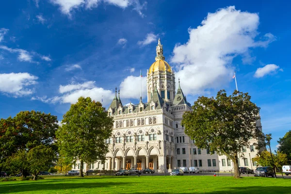 Connecticut State Capitol i Hartford, Connecticut — Stockfoto