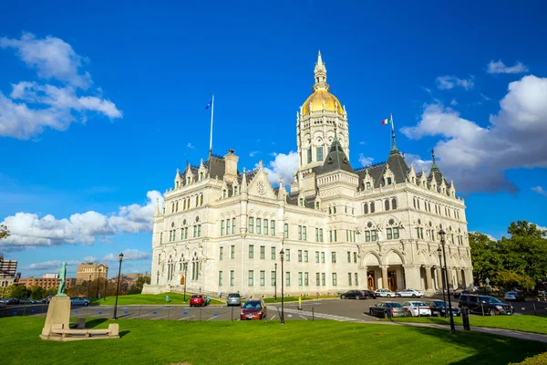 Connecticut State Capital in Hartford, Connecticut — Stockfoto