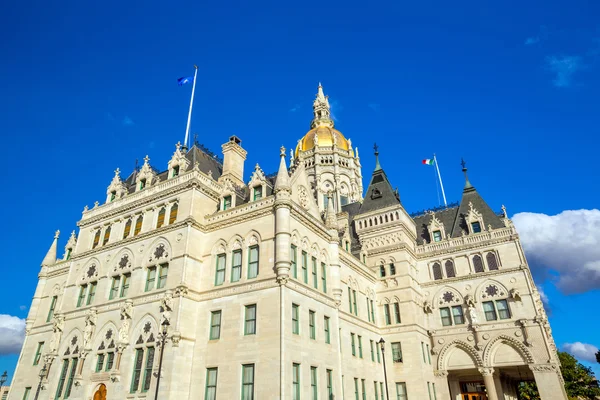 Connecticut State Capitol v Hartfordu, Connecticut — Stock fotografie