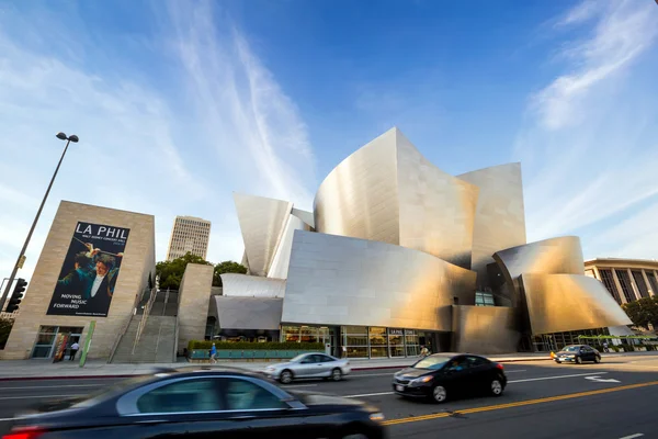 Walt Disney Concert hall — Stock Photo, Image