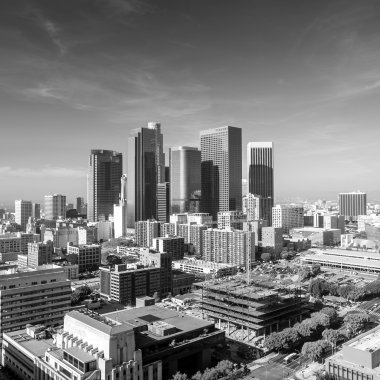 Downtown La Los Angeles manzarası
