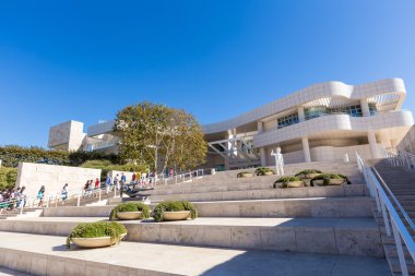 Los Angeles'ta J. Paul Getty Museum