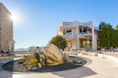 Los Angeles'ta J. Paul Getty Museum