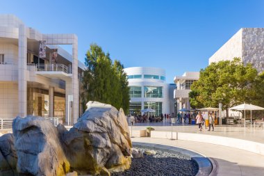 Los Angeles'ta J. Paul Getty Museum