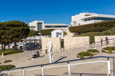 Los Angeles'ta J. Paul Getty Museum