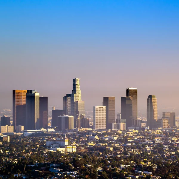 Centro de Los Ángeles skyline —  Fotos de Stock