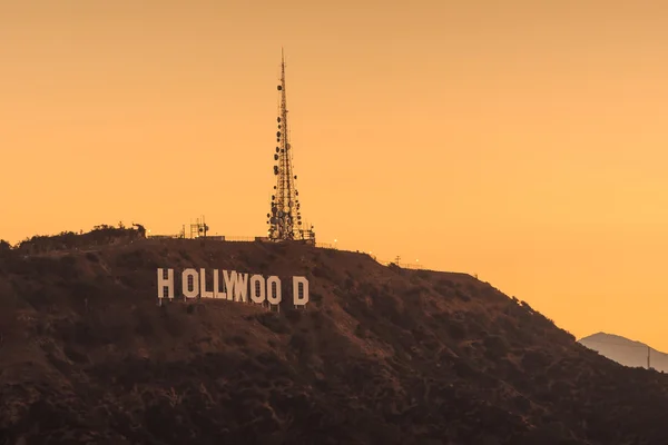 Hollywood teken in Los Angeles — Stockfoto