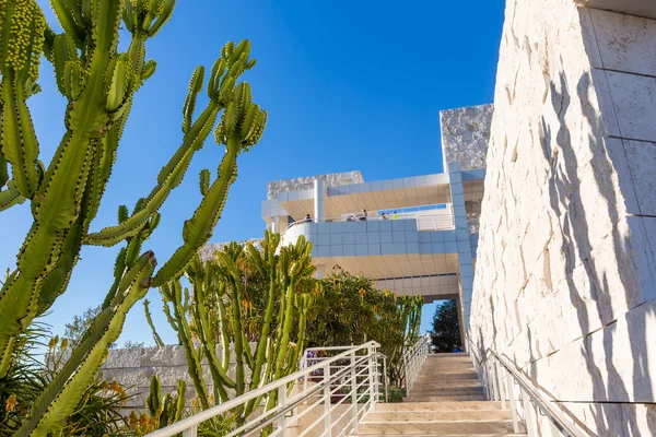 Museo J. Paul Getty de Los Ángeles — Foto de Stock