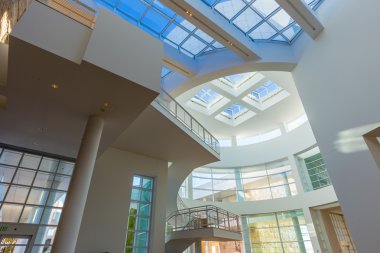 Los Angeles'ta J. Paul Getty Museum