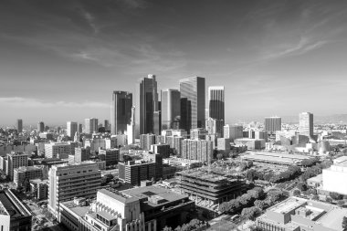 Downtown La Los Angeles manzarası