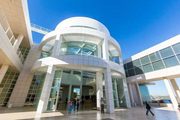 The J. Paul Getty Museum in Los Angeles — Stock Photo, Image