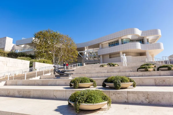 O Museu J. Paul Getty em Los Angeles — Fotografia de Stock