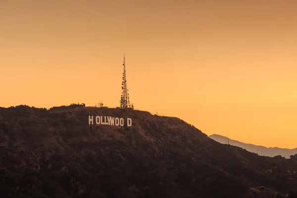 Hollywood teken in Los Angeles — Stockfoto