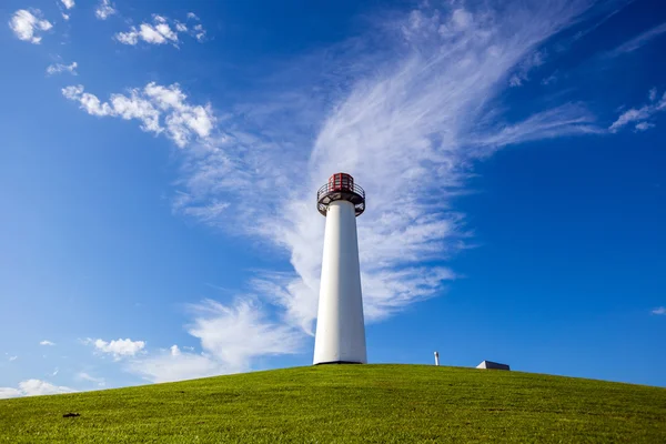 Lighthouse at Long Beach, California — Stock Photo, Image