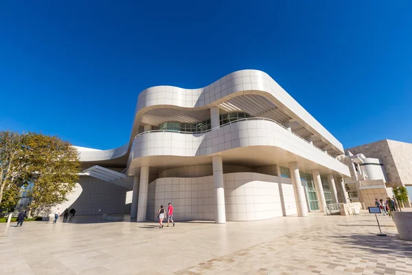 O Museu J. Paul Getty em Los Angeles — Fotografia de Stock