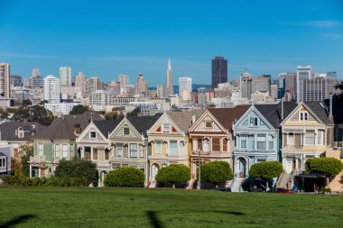 Boyalı hanımlar, San Francisco Alamo Square Victoria ev