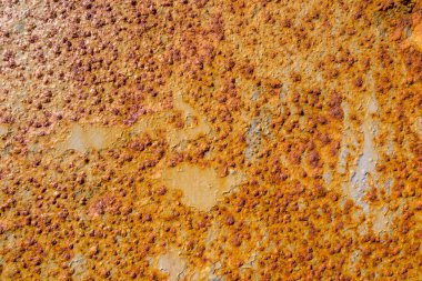 paslı demir yüzey dokusu