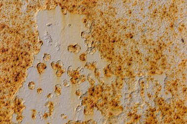 paslı demir yüzey dokusu