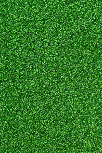 Césped verde artificial — Foto de Stock