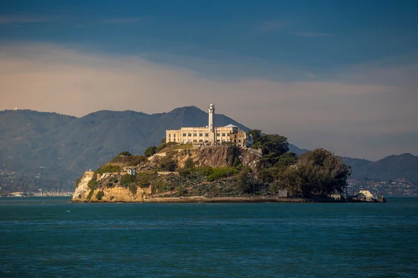 Wyspa Alcatraz w San Francisco — Zdjęcie stockowe