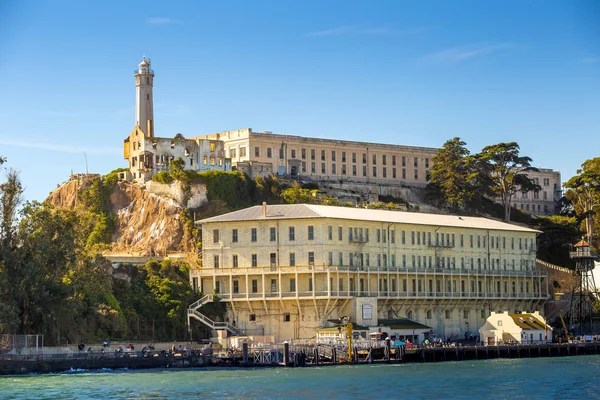 De Alcatraz Island gevangenis — Stockfoto